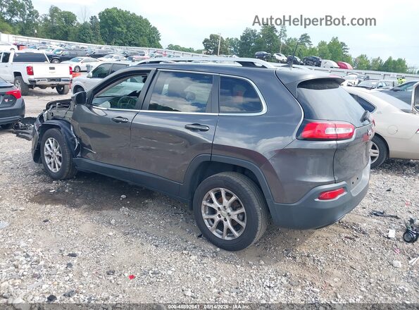 1C4PJLCB2HW668157 2017 JEEP CHEROKEE Gray უკანა მარცხენა