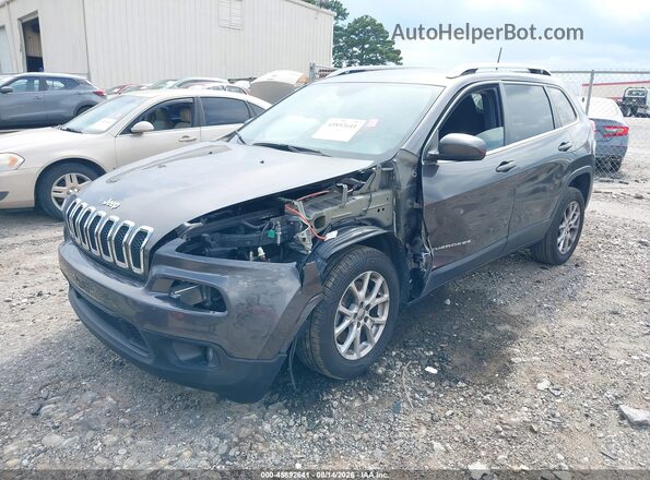 1C4PJLCB2HW668157 2017 JEEP CHEROKEE Gray წინა ხედი
