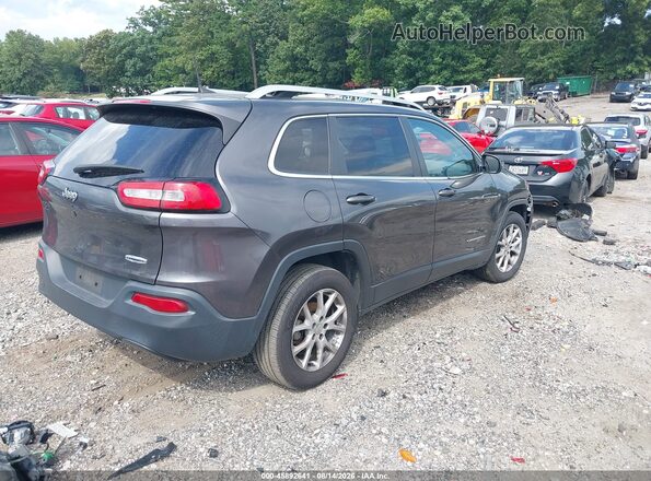 1C4PJLCB2HW668157 2017 JEEP CHEROKEE Gray უკანა მარჯვენა