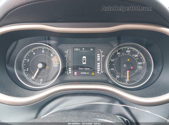 1C4PJLCB2HW668157 2017 JEEP CHEROKEE Gray უკანა სავარძლების ხედი