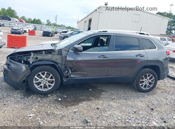 1C4PJLCB2HW668157 2017 JEEP CHEROKEE Gray 