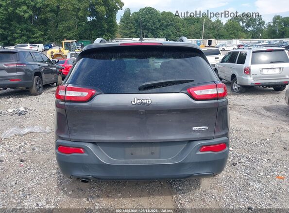 1C4PJLCB2HW668157 2017 JEEP CHEROKEE Gray 