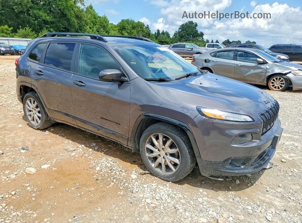 1C4PJLCB2JD605240 2018 JEEP CHEROKEE Черный Передняя правая четверть