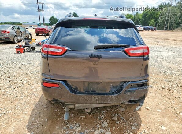 1C4PJLCB2JD605240 2018 JEEP CHEROKEE Черный Вид сзади