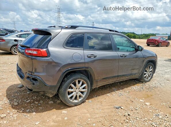 1C4PJLCB2JD605240 2018 JEEP CHEROKEE Черный Задняя правая четверть