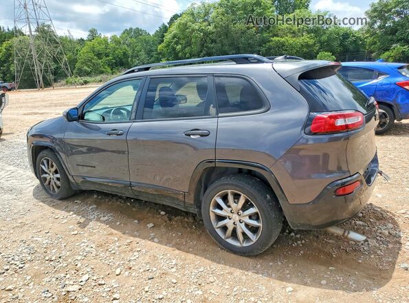 1C4PJLCB2JD605240 2018 JEEP CHEROKEE Черный Задняя левая четверть