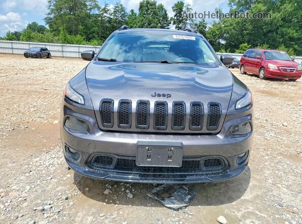 1C4PJLCB2JD605240 2018 JEEP CHEROKEE Черный Вид спереди