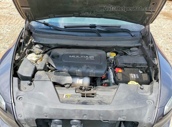 1C4PJLCB2JD605240 2018 JEEP CHEROKEE Черный Вид подкапотного пространства