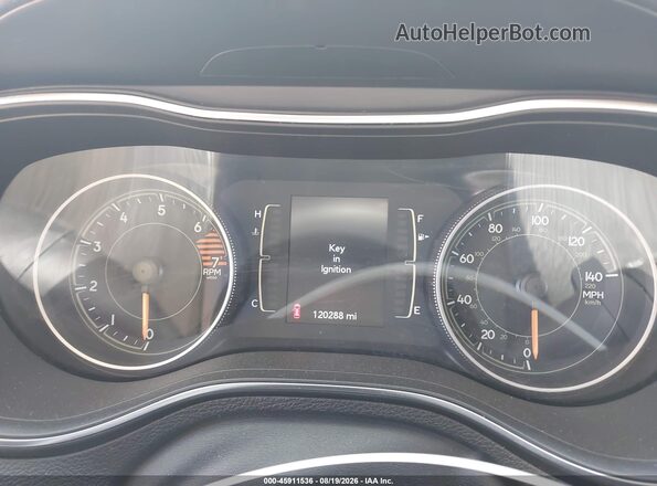1C4PJLCB2KD134580 2019 JEEP CHEROKEE Черный Вид задних сидений
