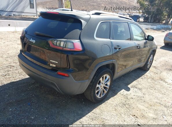 1C4PJLCB2KD134580 2019 JEEP CHEROKEE Черный Задняя правая четверть