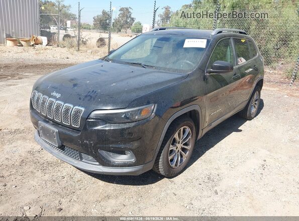1C4PJLCB2KD134580 2019 JEEP CHEROKEE Черный Передняя левая четверть