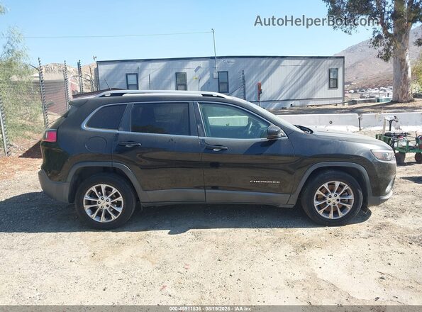 1C4PJLCB2KD134580 2019 JEEP CHEROKEE Черный Вид задней части салона