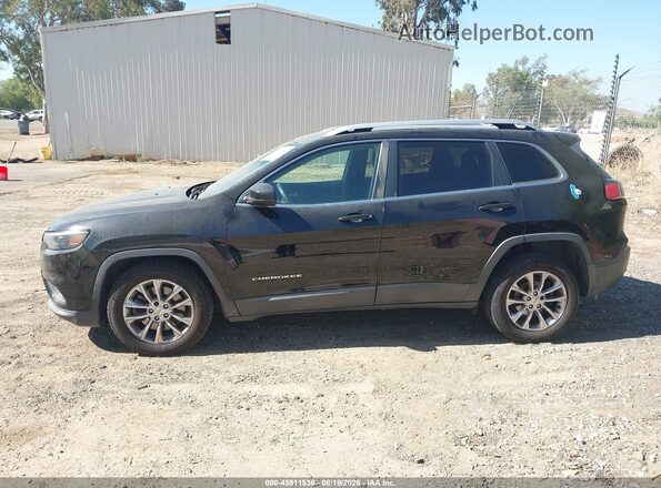 1C4PJLCB2KD134580 2019 JEEP CHEROKEE Черный Панорамный вид салона 360°
