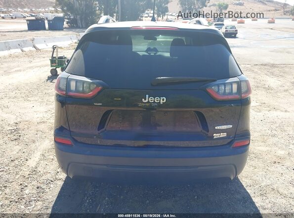 1C4PJLCB2KD134580 2019 JEEP CHEROKEE Черный 