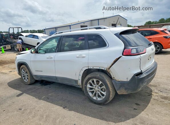 1C4PJLCB2KD149578 2019 JEEP CHEROKEE White Tył lewy