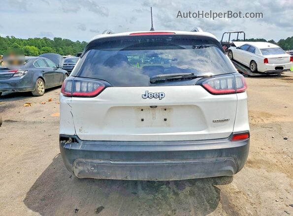 1C4PJLCB2KD149578 2019 JEEP CHEROKEE White Widok z tyłu