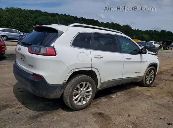1C4PJLCB2KD149578 2019 JEEP CHEROKEE White Tył prawy