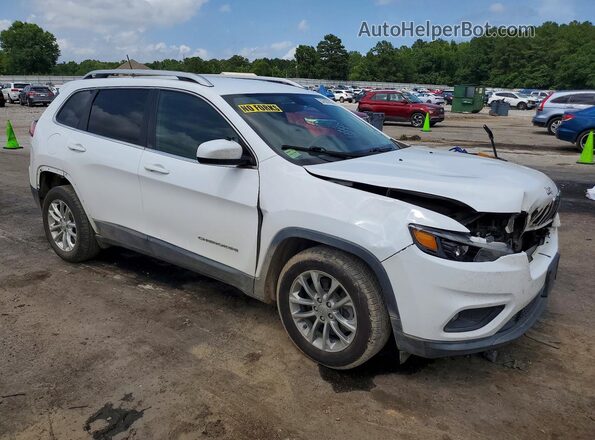 1C4PJLCB2KD149578 2019 JEEP CHEROKEE White Przód prawy