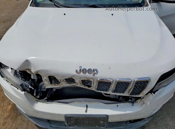 1C4PJLCB2KD149578 2019 JEEP CHEROKEE White Widok komory silnika
