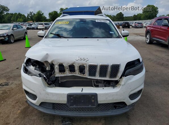 1C4PJLCB2KD149578 2019 JEEP CHEROKEE White Widok z przodu
