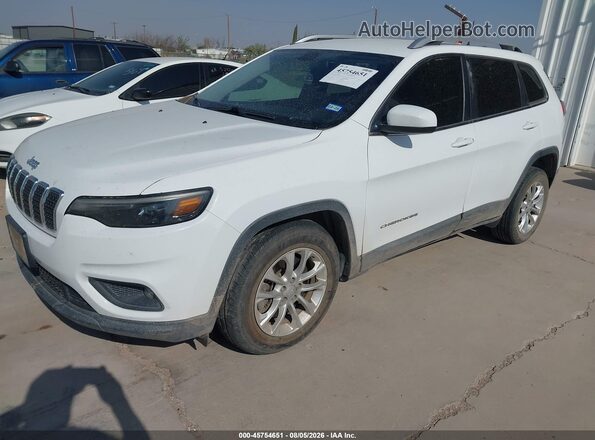1C4PJLCB2KD241189 2019 JEEP CHEROKEE White Przód lewy