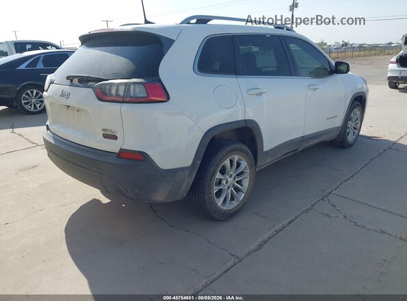 1C4PJLCB2KD241189 2019 JEEP CHEROKEE White Tył prawy