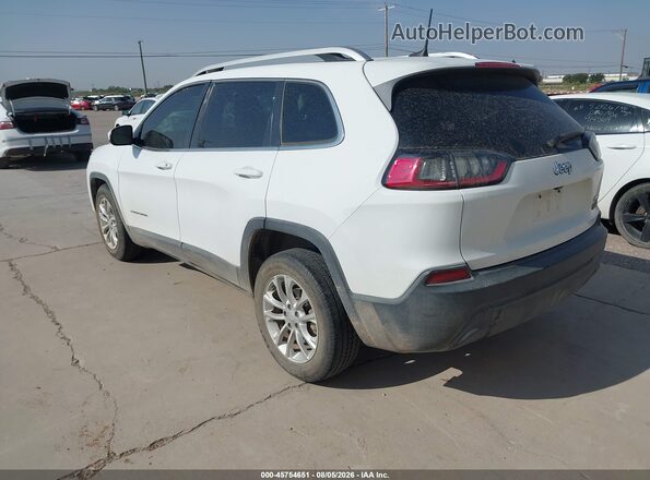 1C4PJLCB2KD241189 2019 JEEP CHEROKEE White Tył lewy