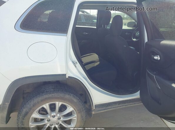 1C4PJLCB2KD241189 2019 JEEP CHEROKEE White Widok naklejki z numerem VIN