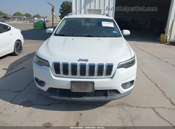 1C4PJLCB2KD241189 2019 JEEP CHEROKEE White Widok zestawu wskaźników