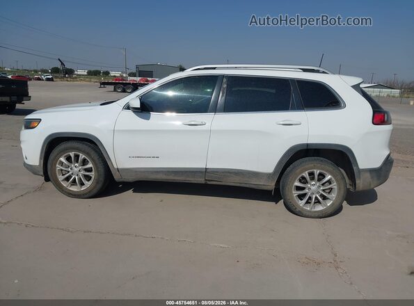 1C4PJLCB2KD241189 2019 JEEP CHEROKEE White Widok wnętrza 360 stopni
