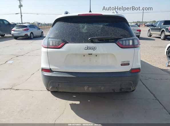 1C4PJLCB2KD241189 2019 JEEP CHEROKEE White 