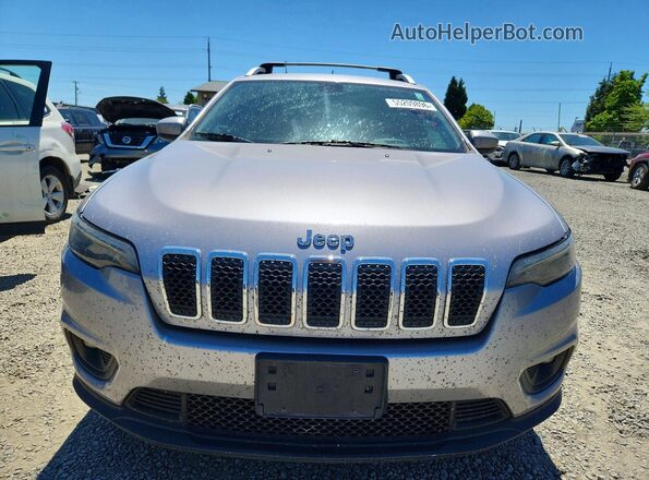 1C4PJLCB2KD308048 2019 JEEP CHEROKEE Silver Вид спереду