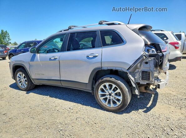 1C4PJLCB2KD308048 2019 JEEP CHEROKEE Silver Задня ліва чверть