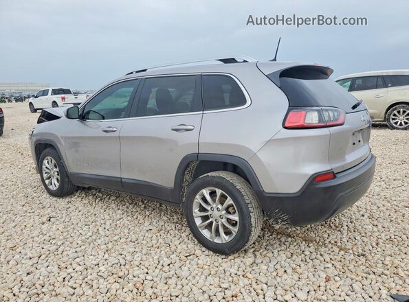 1C4PJLCB2KD358898 2019 JEEP CHEROKEE Серебряный Задняя левая четверть