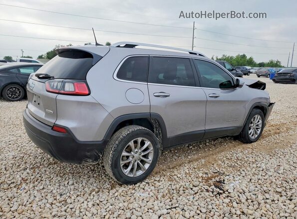 1C4PJLCB2KD358898 2019 JEEP CHEROKEE Серебряный Задняя правая четверть