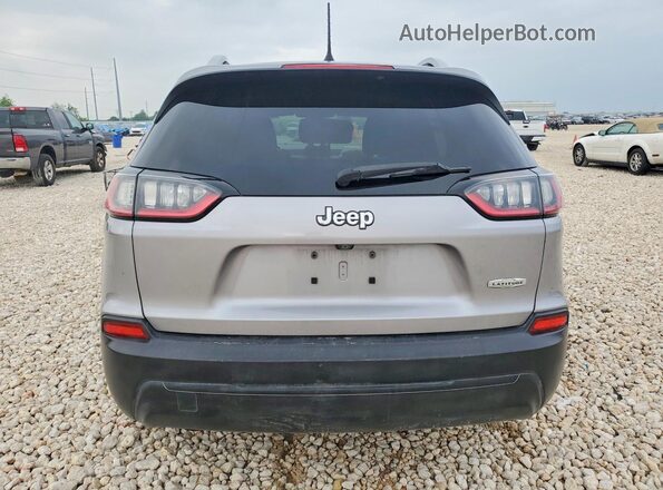 1C4PJLCB2KD358898 2019 JEEP CHEROKEE Серебряный Вид сзади
