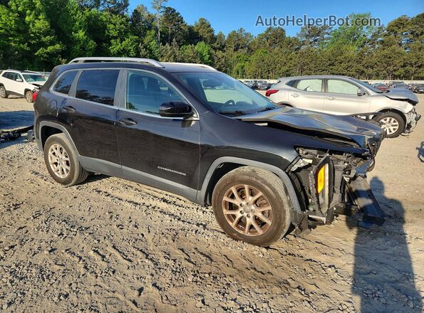 1C4PJLCB3GW113605 2016 JEEP CHEROKEE Black წინა მარჯვენა