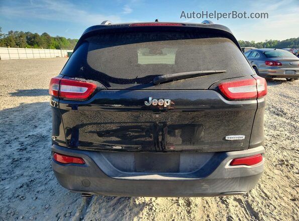 1C4PJLCB3GW113605 2016 JEEP CHEROKEE Black უკანა ხედი