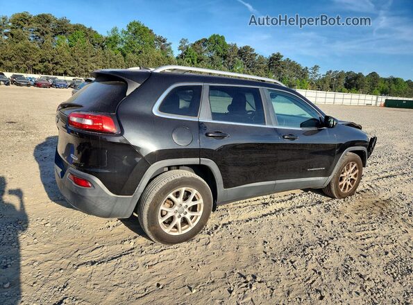 1C4PJLCB3GW113605 2016 JEEP CHEROKEE Black უკანა მარჯვენა
