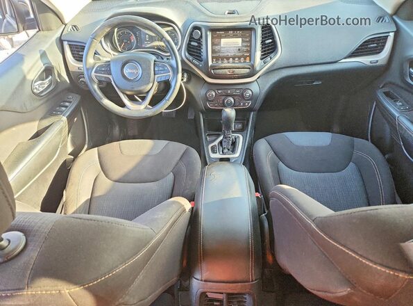 1C4PJLCB3GW113605 2016 JEEP CHEROKEE Black წინა პანელის ხედი