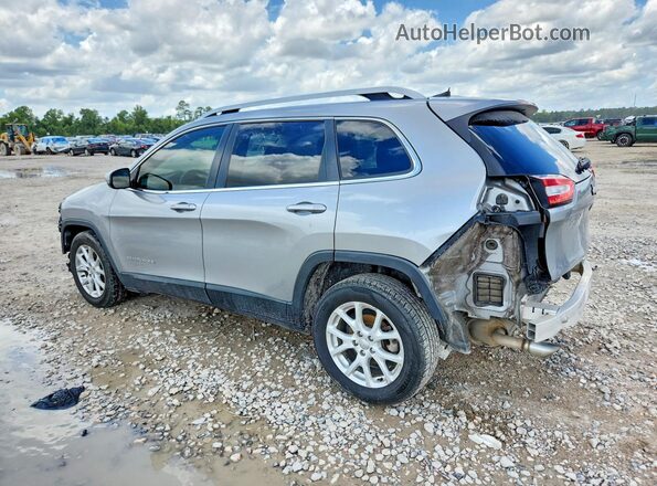 1C4PJLCB3GW275282 2016 JEEP CHEROKEE Silver Rear left