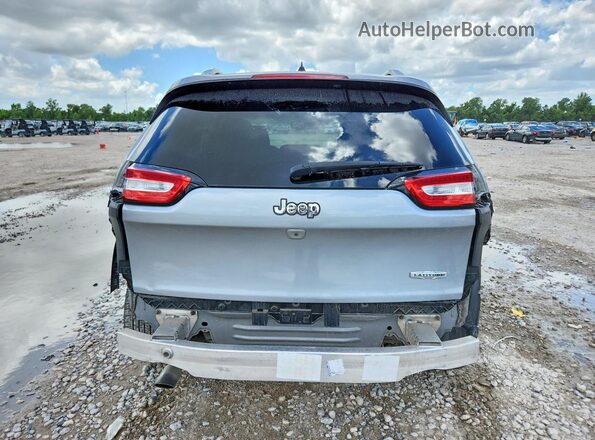 1C4PJLCB3GW275282 2016 JEEP CHEROKEE Silver Rear view