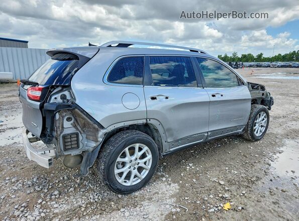 1C4PJLCB3GW275282 2016 JEEP CHEROKEE Silver Rear right