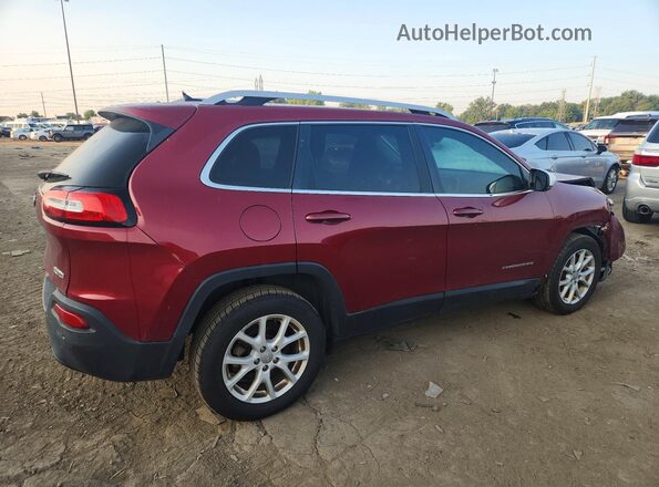1C4PJLCB3GW376807 2016 JEEP CHEROKEE Red უკანა მარჯვენა