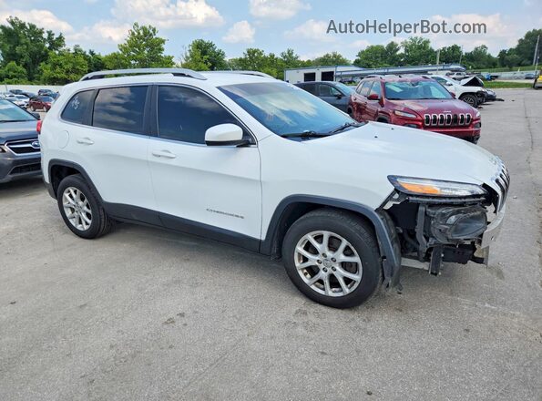 1C4PJLCB3HD216505 2017 JEEP CHEROKEE White Przód prawy