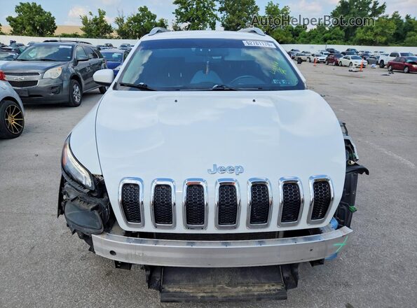 1C4PJLCB3HD216505 2017 JEEP CHEROKEE White Widok z przodu