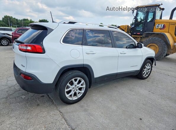 1C4PJLCB3HD216505 2017 JEEP CHEROKEE White Tył prawy