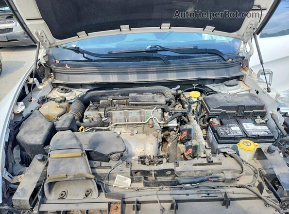 1C4PJLCB3HD216505 2017 JEEP CHEROKEE White Widok komory silnika
