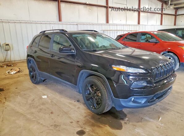 1C4PJLCB3JD538521 2018 JEEP CHEROKEE Black წინა მარჯვენა