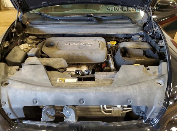 1C4PJLCB3JD538521 2018 JEEP CHEROKEE Black ძრავის განყოფილების ხედი